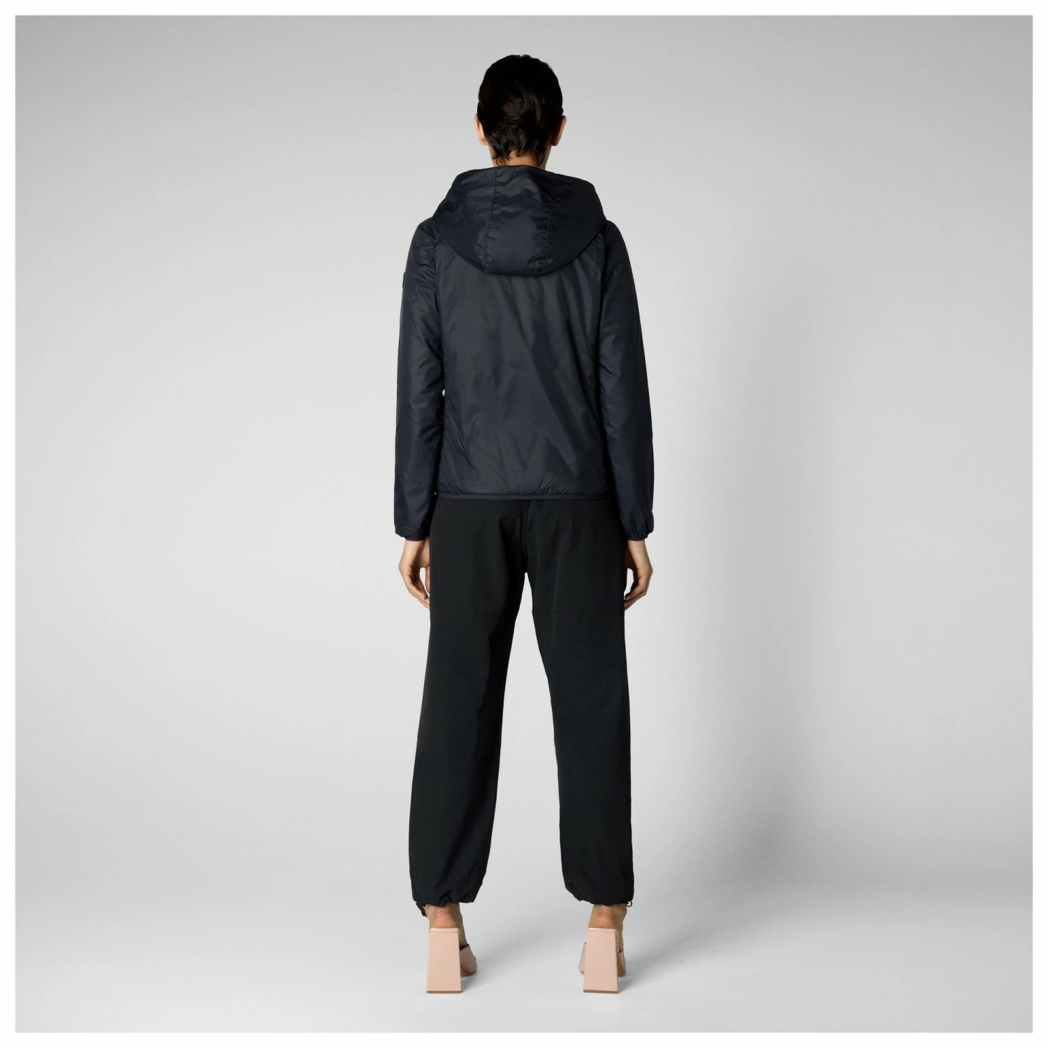 SAVE THE DUCK Women's Etta Hooded Jacket - Synthetic Jacket 5 SAVE THE DUCK Women's Etta Hooded Jacket - Synthetic Jacket - Image 3