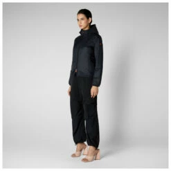 SAVE THE DUCK Women's Etta Hooded Jacket - Synthetic Jacket 10 SAVE THE DUCK Women's Etta Hooded Jacket - Synthetic Jacket -Outdoor Equipment Sales Shop save the duck womens etta hooded jacket synthetic jacket detail 4