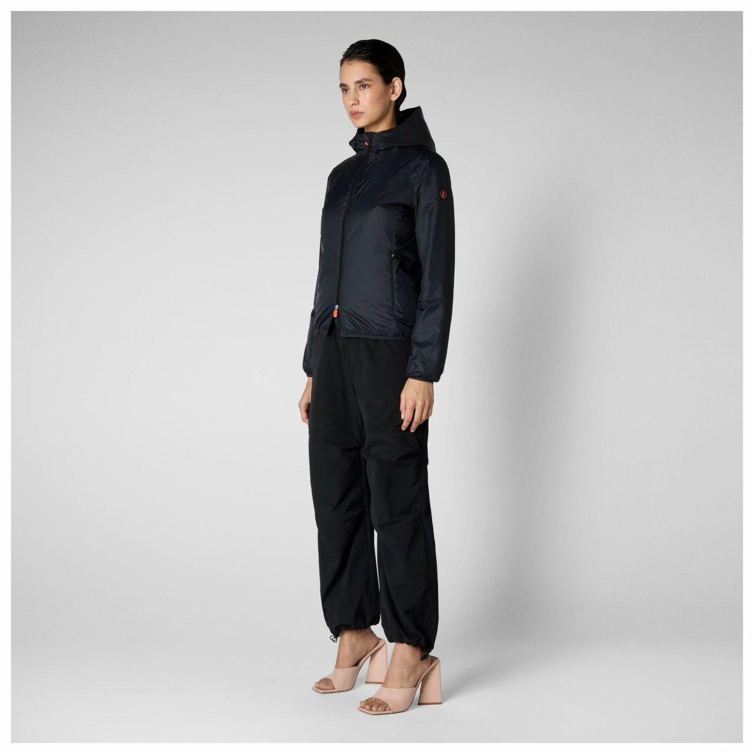 SAVE THE DUCK Women's Etta Hooded Jacket - Synthetic Jacket 6 SAVE THE DUCK Women's Etta Hooded Jacket - Synthetic Jacket - Image 4