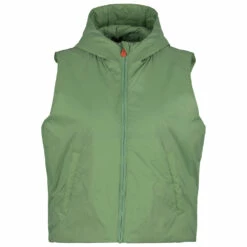SAVE THE DUCK Women's Tais Hooded Vest - Synthetic Vest