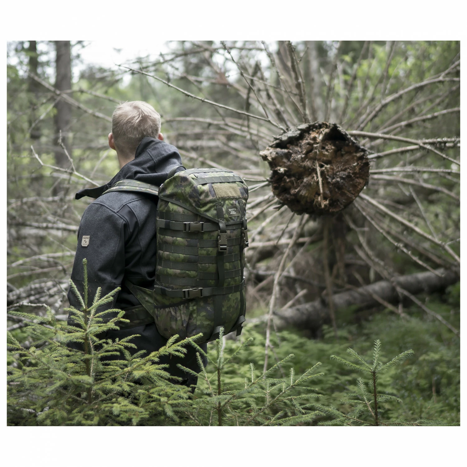 Savotta Jääkäri M 30 - Walking Backpack 14 Savotta Jääkäri M 30 - Walking Backpack - Image 12