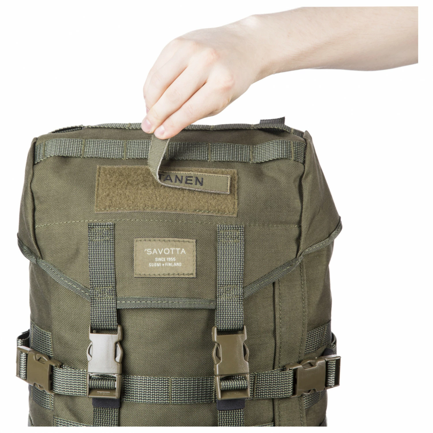 Savotta Jääkäri M 30 - Walking Backpack 9 Savotta Jääkäri M 30 - Walking Backpack - Image 7