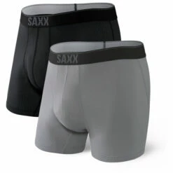 Saxx Daytripper Boxer Brief Fly 2-Pack - Synthetic Base Layer