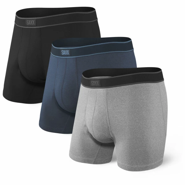 Saxx Daytripper Boxer Brief Fly 3-Pack - Synthetic Base Layer 3 Saxx Daytripper Boxer Brief Fly 3-Pack - Synthetic Base Layer