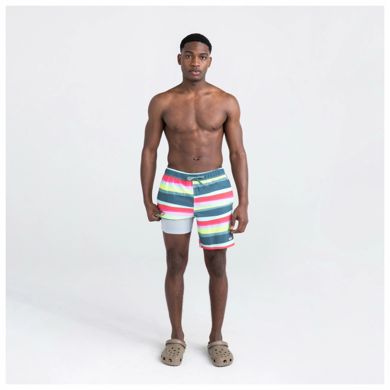 Saxx Oh Buoy 2N1 Volley 7'' - Swim Brief 5 Saxx Oh Buoy 2N1 Volley 7'' - Swim Brief - Image 3