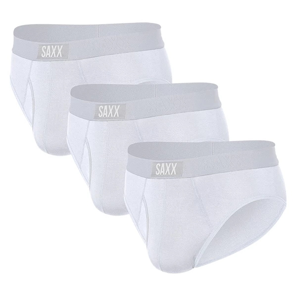 Saxx Ultra Boxer Fly 3Pk - Synthetic Base Layer 3 Saxx Ultra Boxer Fly 3Pk - Synthetic Base Layer