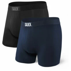 Saxx Ultra Super Soft Boxer Brief Fly 2-Pack - Synthetic Base Layer