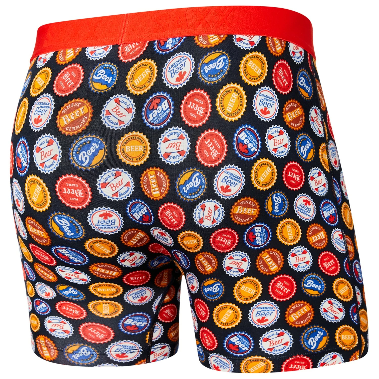 Saxx Ultra Super Soft Boxer Brief Fly - Synthetic Base Layer 4 Saxx Ultra Super Soft Boxer Brief Fly - Synthetic Base Layer - Image 2