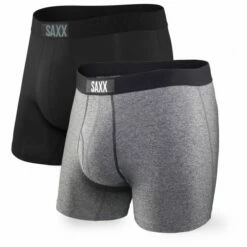 Saxx Vibe Super Soft Boxer Brief 2-Pack - Synthetic Base Layer