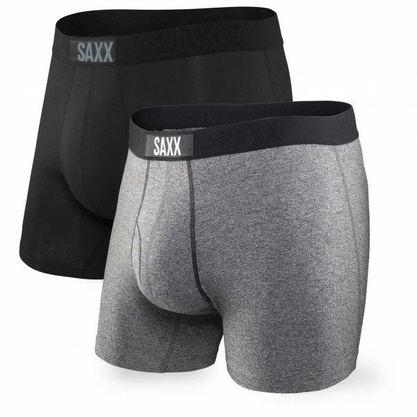 Saxx Vibe Super Soft Boxer Brief 2-Pack - Synthetic Base Layer 3 Saxx Vibe Super Soft Boxer Brief 2-Pack - Synthetic Base Layer