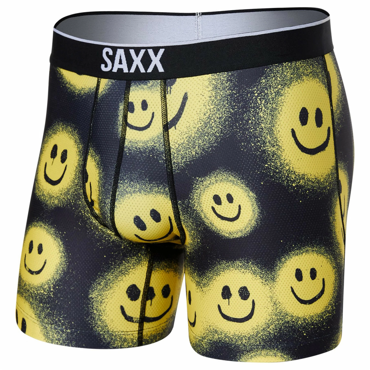 Saxx Volt Breathable Mesh Boxer Brief - Synthetic Base Layer 3 Saxx Volt Breathable Mesh Boxer Brief - Synthetic Base Layer