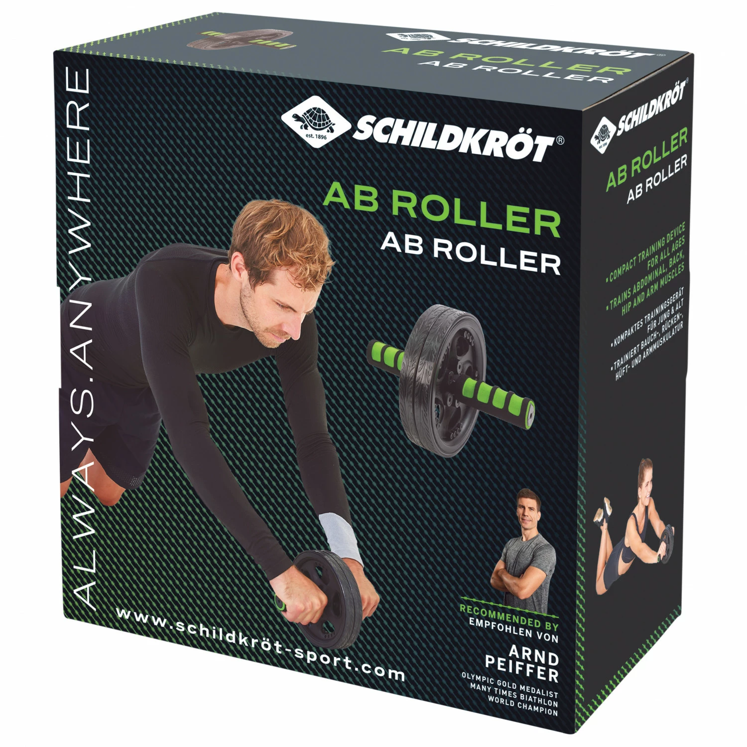 Ab-Roller / Bauchtrainer - Functional Training 4 Ab-Roller / Bauchtrainer - Functional Training - Image 2