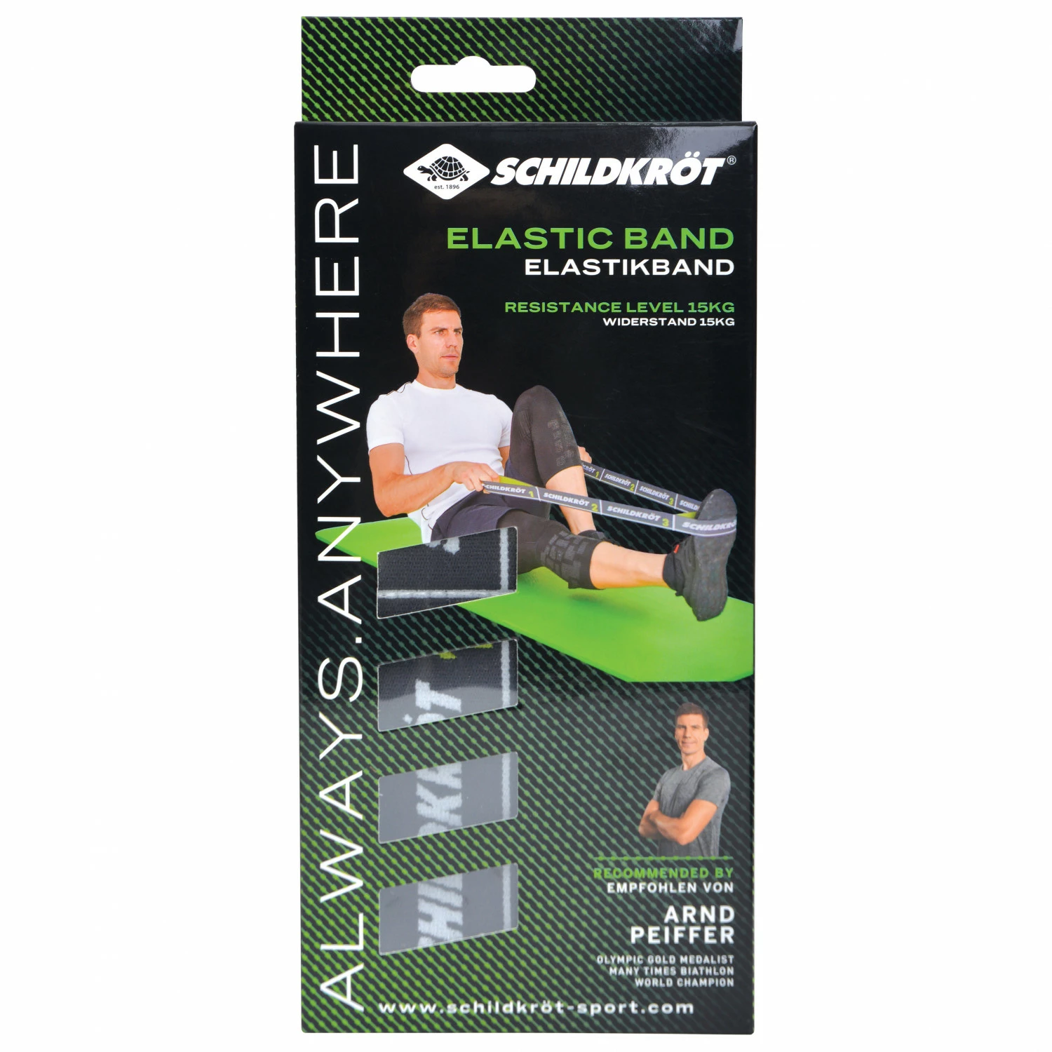 Elastic Band - Exercise Band 5 Elastic Band - Exercise Band - Image 3