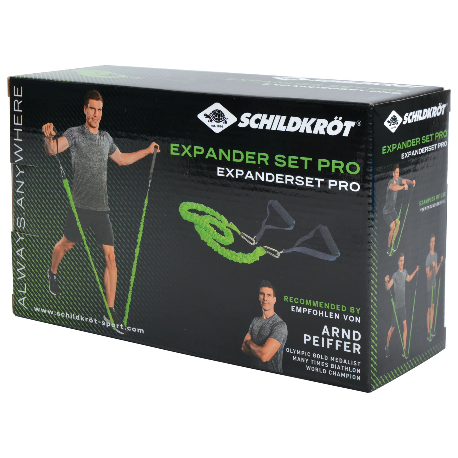 Expander Set Pro - Resistance Band 4 Expander Set Pro - Resistance Band - Image 2
