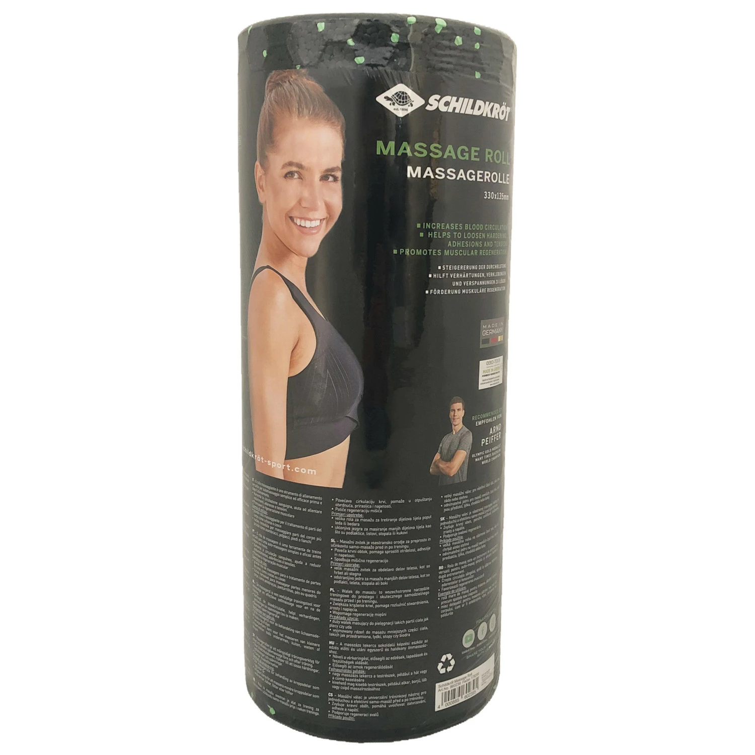 Massage Rolle - Foam Roller 4 Massage Rolle - Foam Roller - Image 2