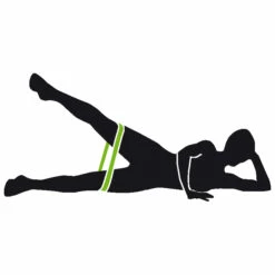 Mini Resistance Band 5er Set - Exercise Band 17 Mini Resistance Band 5er Set - Exercise Band -Outdoor Equipment Sales Shop schildkroet fitness mini resistance band 5er set exercise band detail 4