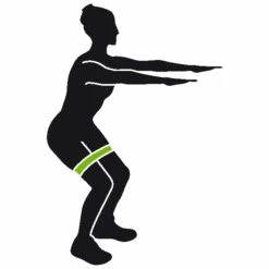 Mini Resistance Band 5er Set - Exercise Band 18 Mini Resistance Band 5er Set - Exercise Band -Outdoor Equipment Sales Shop schildkroet fitness mini resistance band 5er set exercise band detail 5