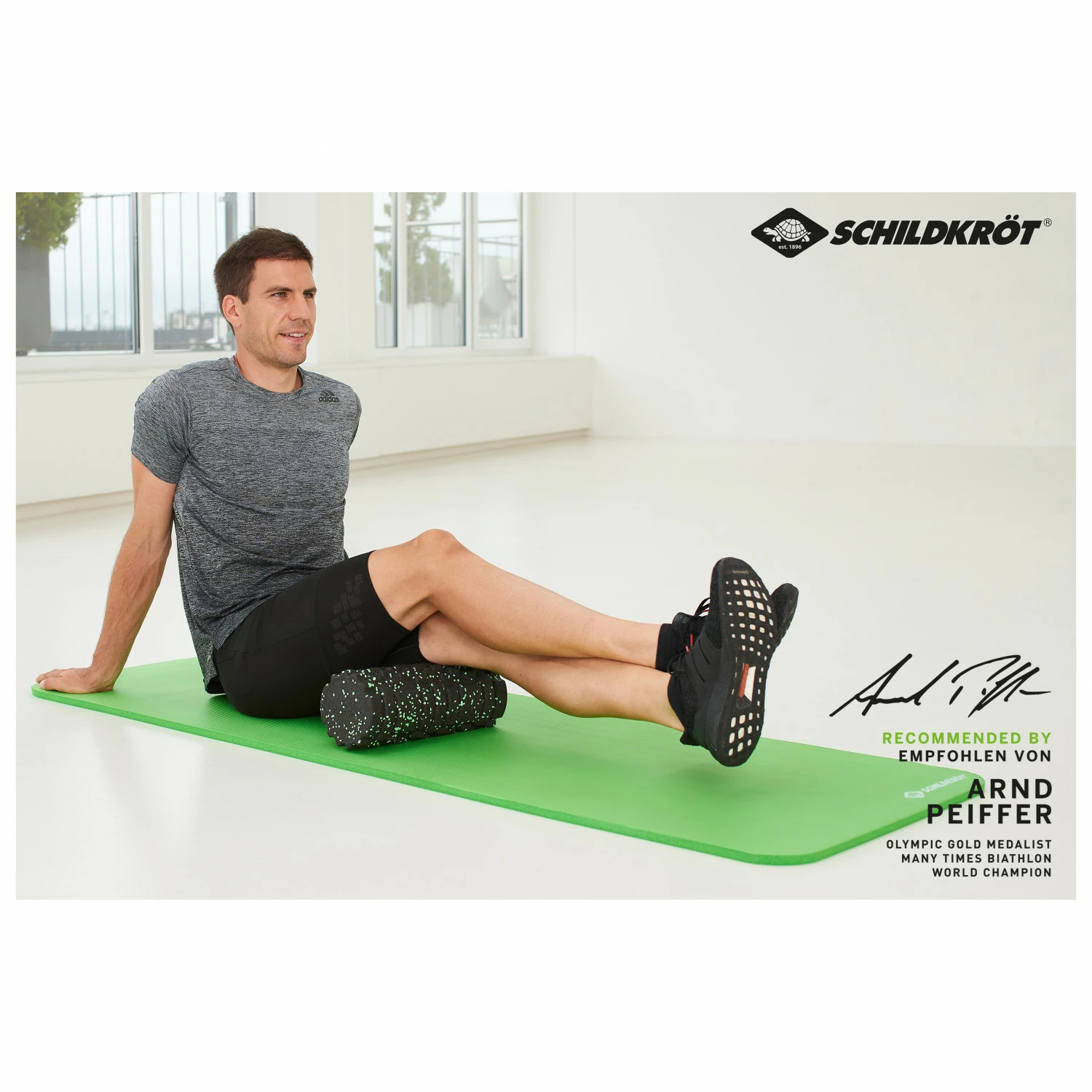 Selbstmassage Set 3-teilig - Foam Roller 8 Selbstmassage Set 3-teilig - Foam Roller - Image 6