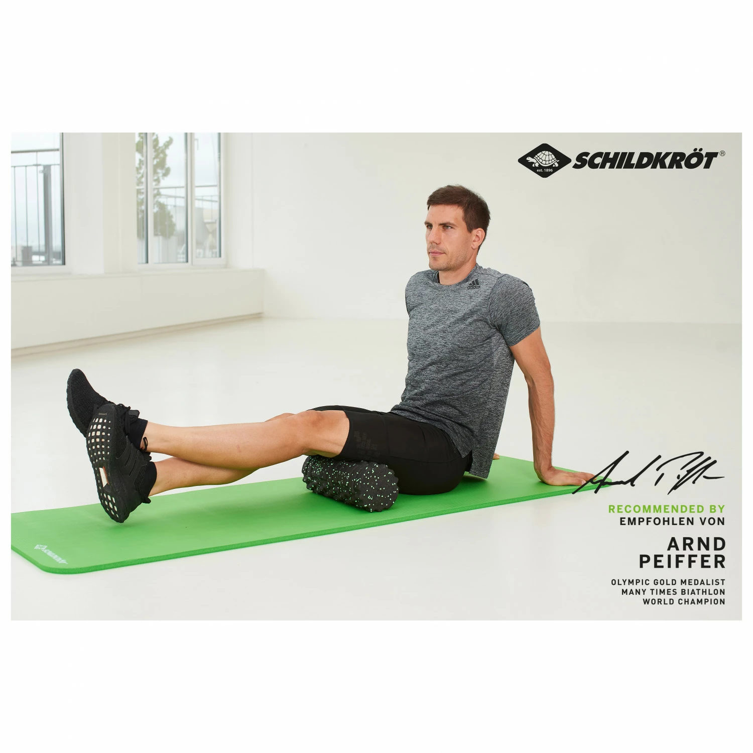 Selbstmassage Set 3-teilig - Foam Roller 9 Selbstmassage Set 3-teilig - Foam Roller - Image 7