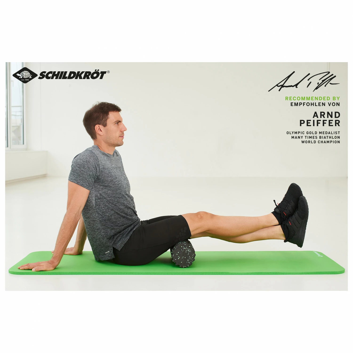 Selbstmassage Set 3-teilig - Foam Roller 10 Selbstmassage Set 3-teilig - Foam Roller - Image 8