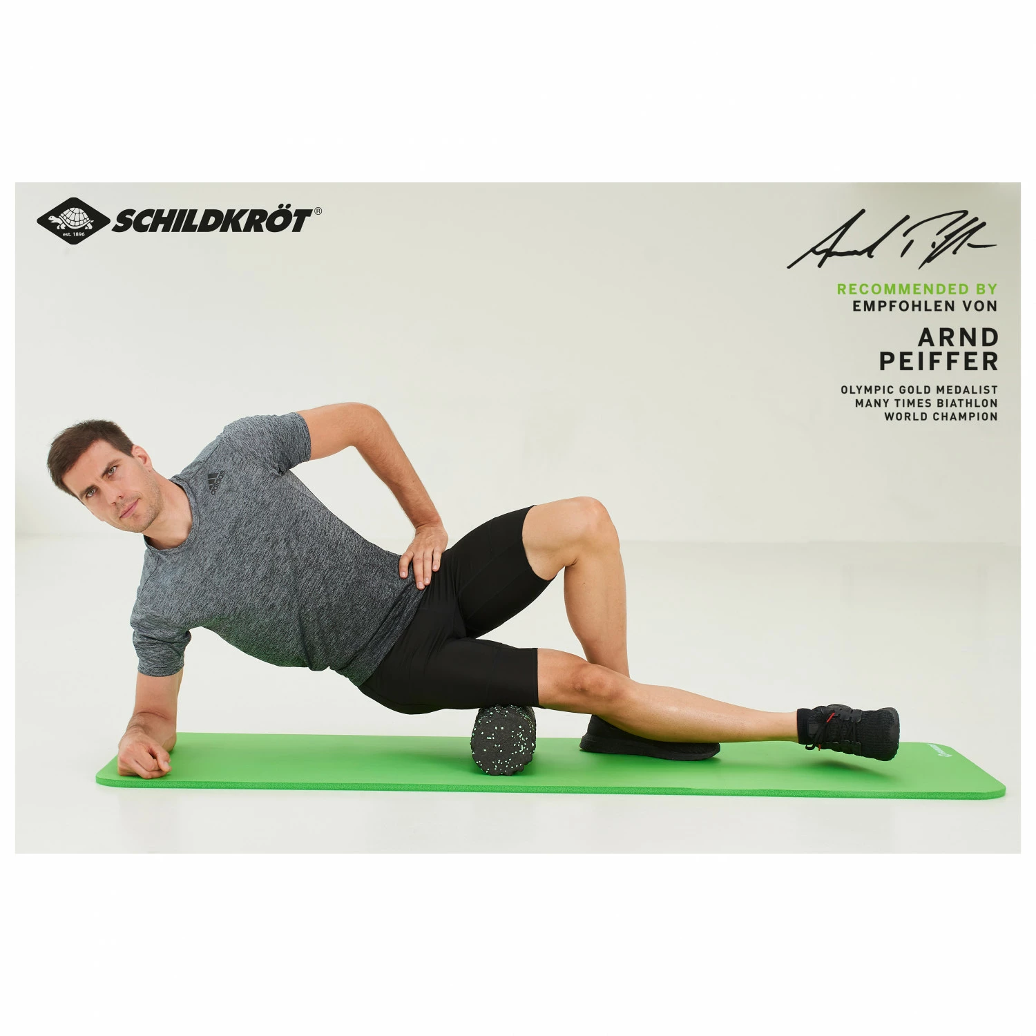 Selbstmassage Set 3-teilig - Foam Roller 11 Selbstmassage Set 3-teilig - Foam Roller - Image 9