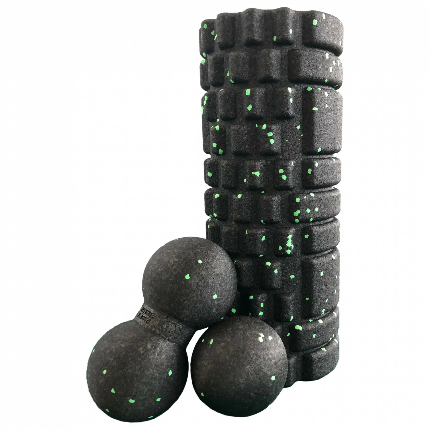 Selbstmassage Set 3-teilig - Foam Roller 3 Selbstmassage Set 3-teilig - Foam Roller
