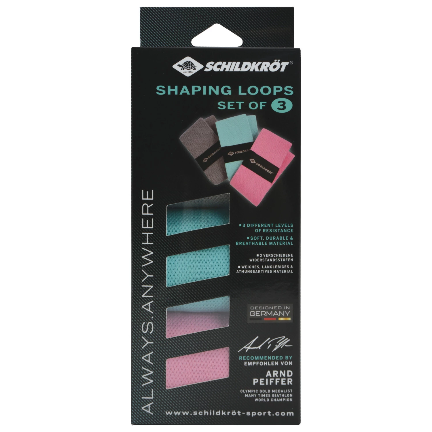 Shaping Loop Set - Exercise Band 8 Shaping Loop Set - Exercise Band - Image 6