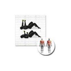 Vinyl Hantel Set -Outdoor Equipment Sales Shop schildkroet fitness vinyl hantel set detail 6