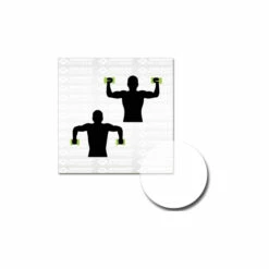 Vinyl Hantel Set -Outdoor Equipment Sales Shop schildkroet fitness vinyl hantel set detail 8