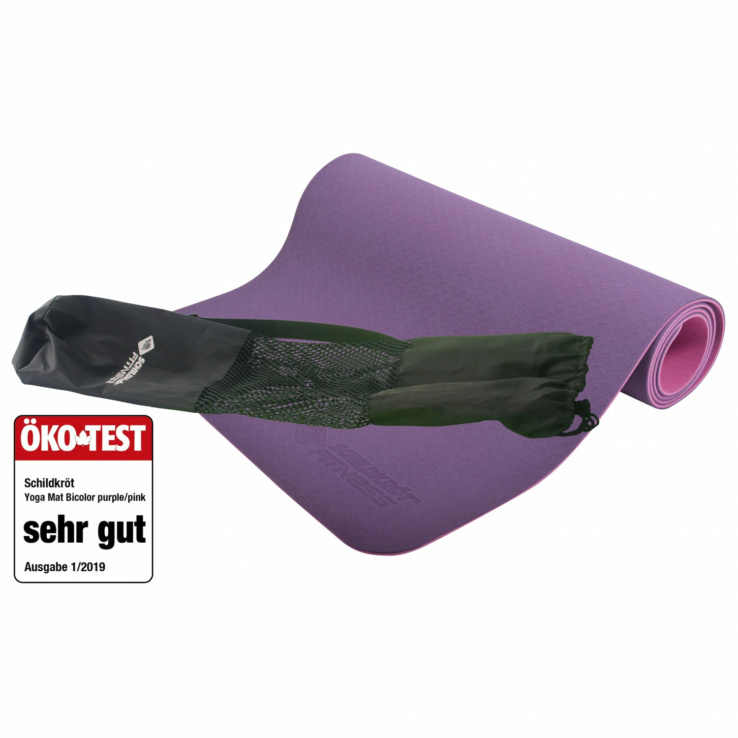 Yoga Mat 4mm Bicolor 12 Yoga Mat 4mm Bicolor - Image 10