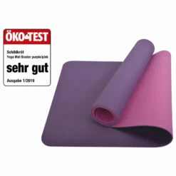 Yoga Mat 4mm Bicolor 24 Yoga Mat 4mm Bicolor -Outdoor Equipment Sales Shop schildkroet fitness yoga mat 4mm bicolor detail 11