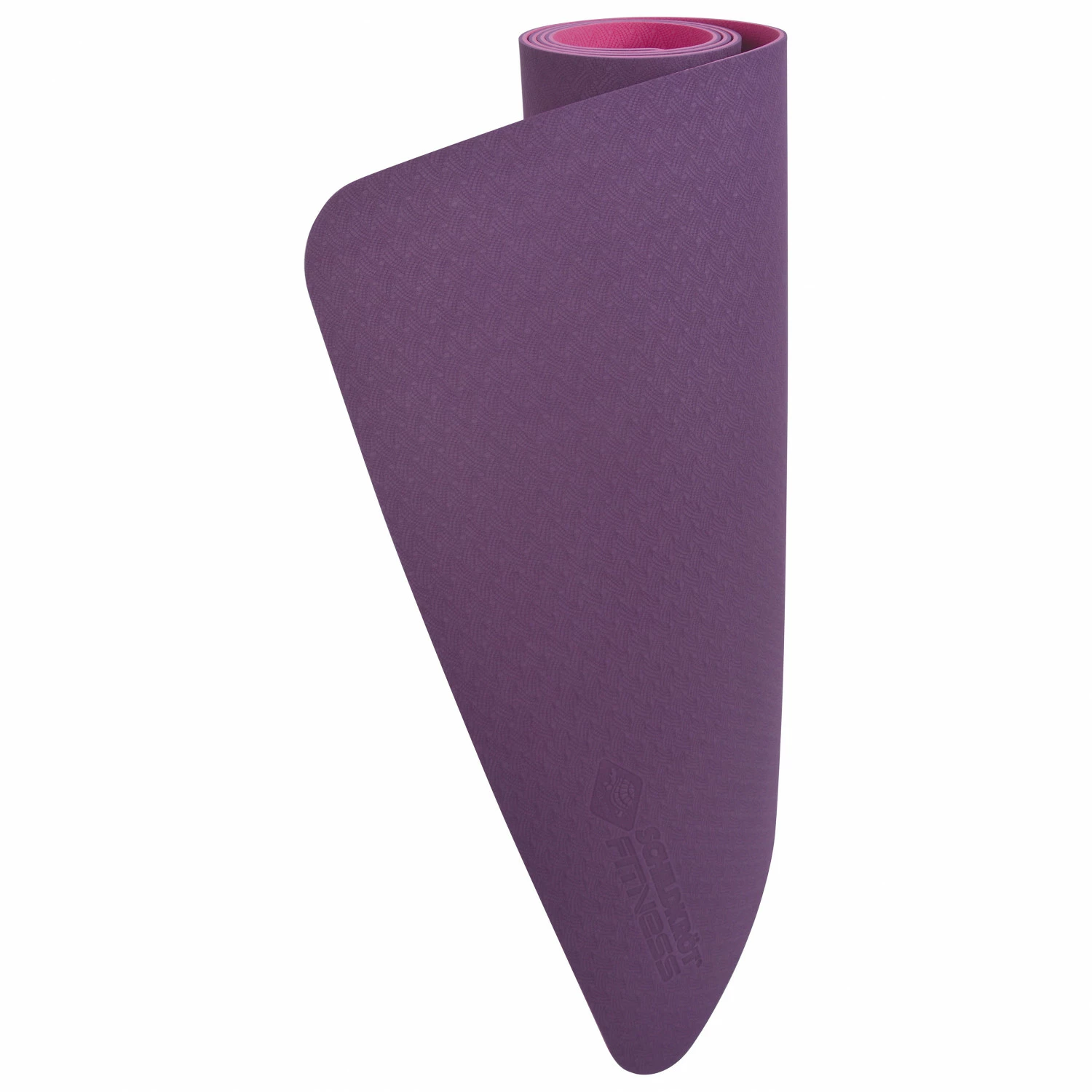 Yoga Mat 4mm Bicolor 4 Yoga Mat 4mm Bicolor - Image 2