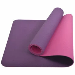 Yoga Mat 4mm Bicolor 17 Yoga Mat 4mm Bicolor -Outdoor Equipment Sales Shop schildkroet fitness yoga mat 4mm bicolor detail 4