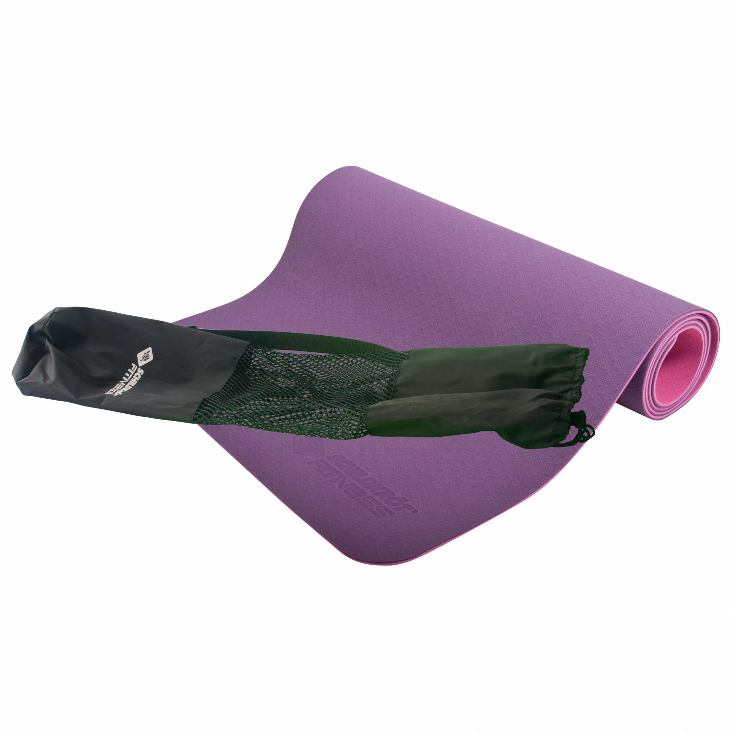 Yoga Mat 4mm Bicolor 7 Yoga Mat 4mm Bicolor - Image 5
