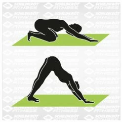 Yoga Mat 4mm Bicolor 22 Yoga Mat 4mm Bicolor -Outdoor Equipment Sales Shop schildkroet fitness yoga mat 4mm bicolor detail 9