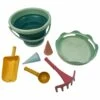7in1 Sandspielzeug Set - Beach Toy -Outdoor Equipment Sales Shop schildkroet fun sports 7in1 sandspielzeug set beach toy