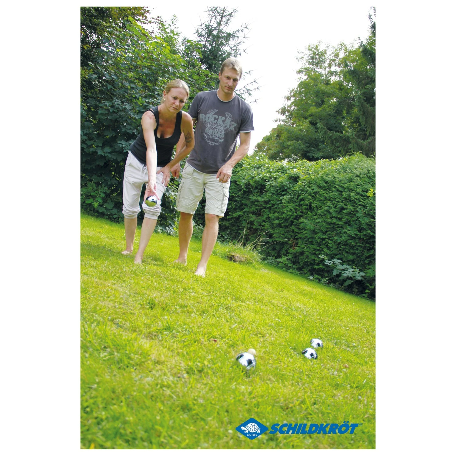 Boule / Boccia / Petanque Set - Beach Toy 6 Boule / Boccia / Petanque Set - Beach Toy - Image 4