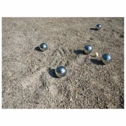 Boule / Boccia / Petanque Set - Beach Toy 12 Boule / Boccia / Petanque Set - Beach Toy -Outdoor Equipment Sales Shop schildkroet fun sports boule boccia petanque set beach toy detail 5