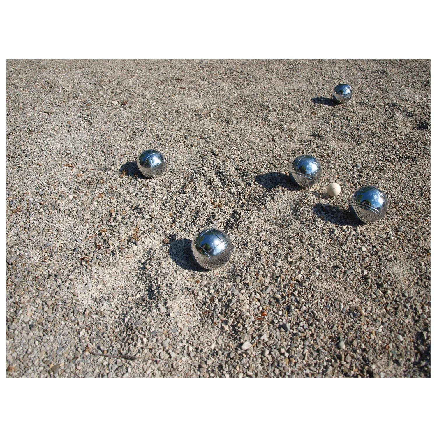 Boule / Boccia / Petanque Set - Beach Toy 7 Boule / Boccia / Petanque Set - Beach Toy - Image 5
