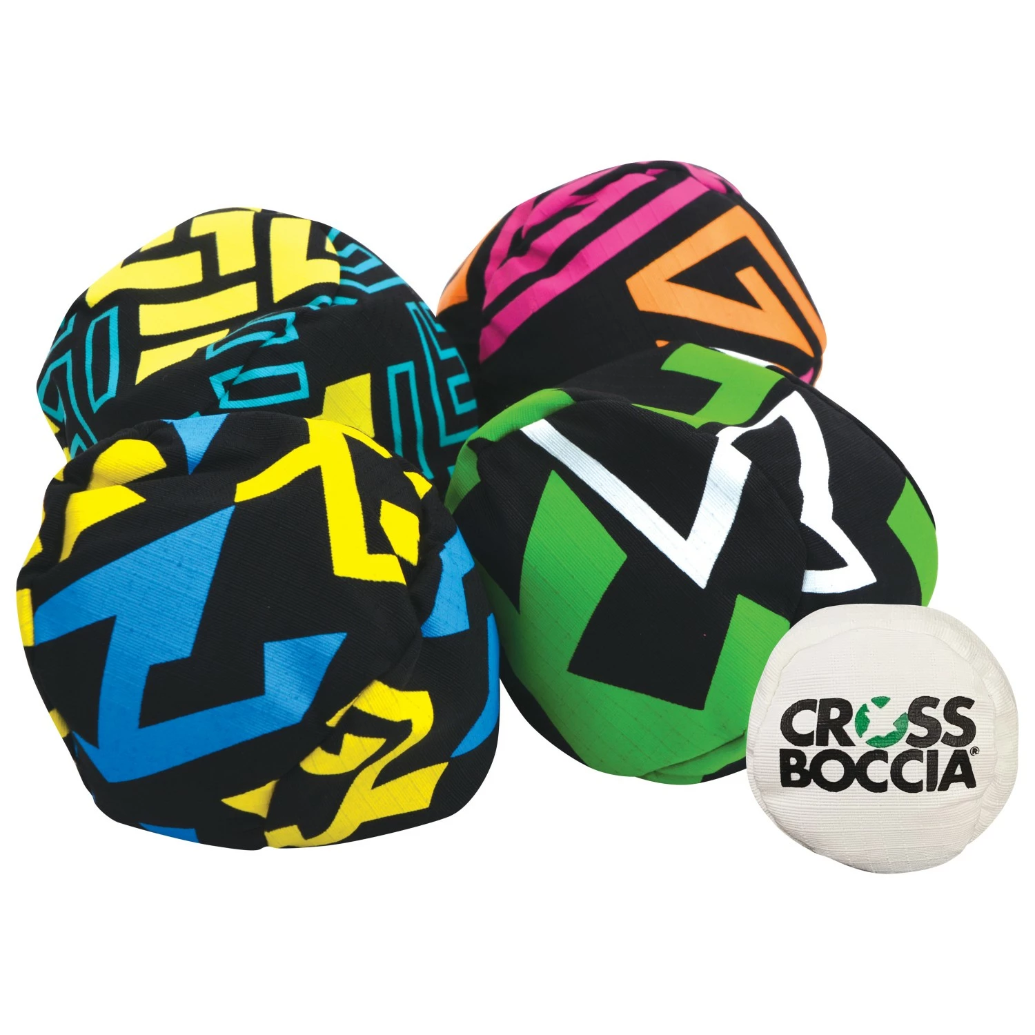 Crossboccia Pro Family Pack - Beach Toy 4 Crossboccia Pro Family Pack - Beach Toy - Image 2