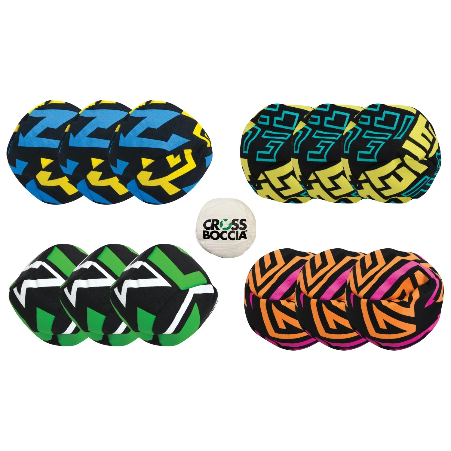 Crossboccia Pro Family Pack - Beach Toy 3 Crossboccia Pro Family Pack - Beach Toy