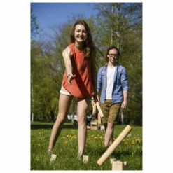 Kubb (Viking Skittles) 14 Kubb (Viking Skittles) -Outdoor Equipment Sales Shop schildkroet fun sports kubb viking skittles detail 4