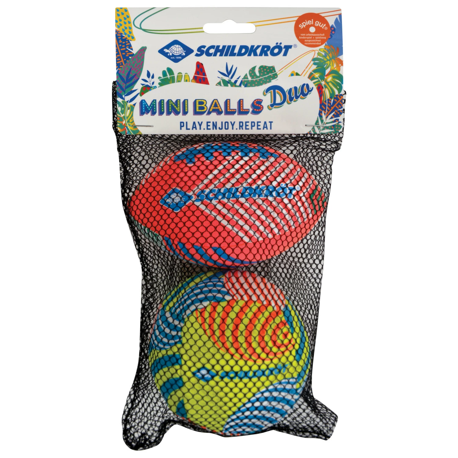 Neopren Mini Ball Duo Pack - Beach Toy 6 Neopren Mini Ball Duo Pack - Beach Toy - Image 4