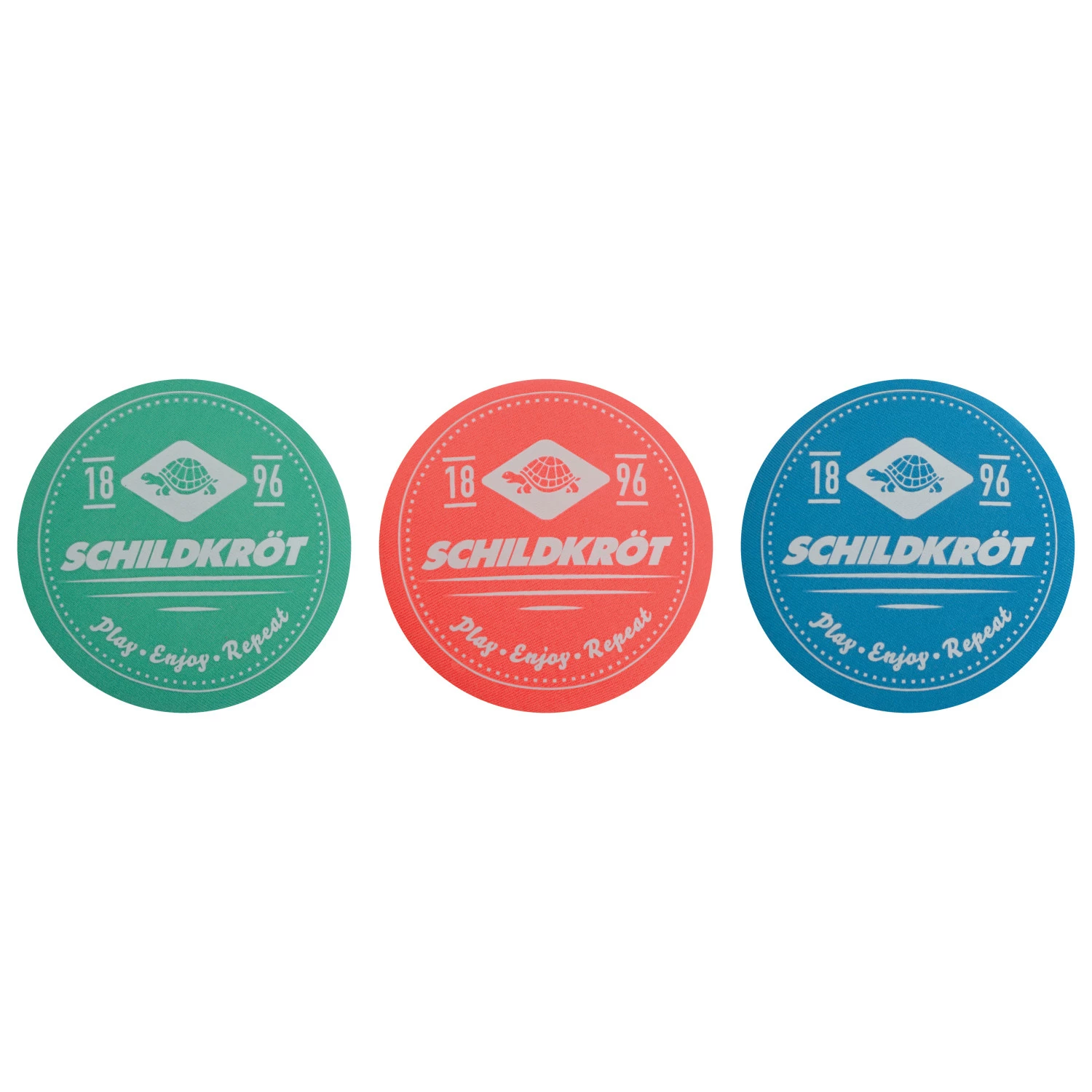 Neopren Water Bouncers - Beach Toy 3 Neopren Water Bouncers - Beach Toy