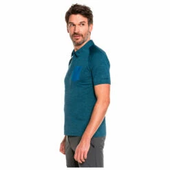 Schöffel Polo Shirt Hocheck - Polo Shirt 13 Schöffel Polo Shirt Hocheck - Polo Shirt -Outdoor Equipment Sales Shop schoeffel polo shirt hocheck polo shirt detail 5