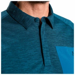 Schöffel Polo Shirt Hocheck - Polo Shirt 14 Schöffel Polo Shirt Hocheck - Polo Shirt -Outdoor Equipment Sales Shop schoeffel polo shirt hocheck polo shirt detail 6