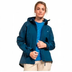 Schöffel Women's 2.5L Jacket Triigi - Waterproof Jacket -Outdoor Equipment Sales Shop schoeffel womens 25l jacket triigi waterproof jacket detail 3