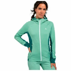 Schöffel Women's Fleece Hoody Forillon - Fleece Jacket 12 Schöffel Women's Fleece Hoody Forillon - Fleece Jacket -Outdoor Equipment Sales Shop schoeffel womens fleece hoody forillon fleece jacket detail 3