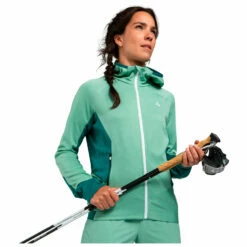 Schöffel Women's Fleece Hoody Forillon - Fleece Jacket 13 Schöffel Women's Fleece Hoody Forillon - Fleece Jacket -Outdoor Equipment Sales Shop schoeffel womens fleece hoody forillon fleece jacket detail 4