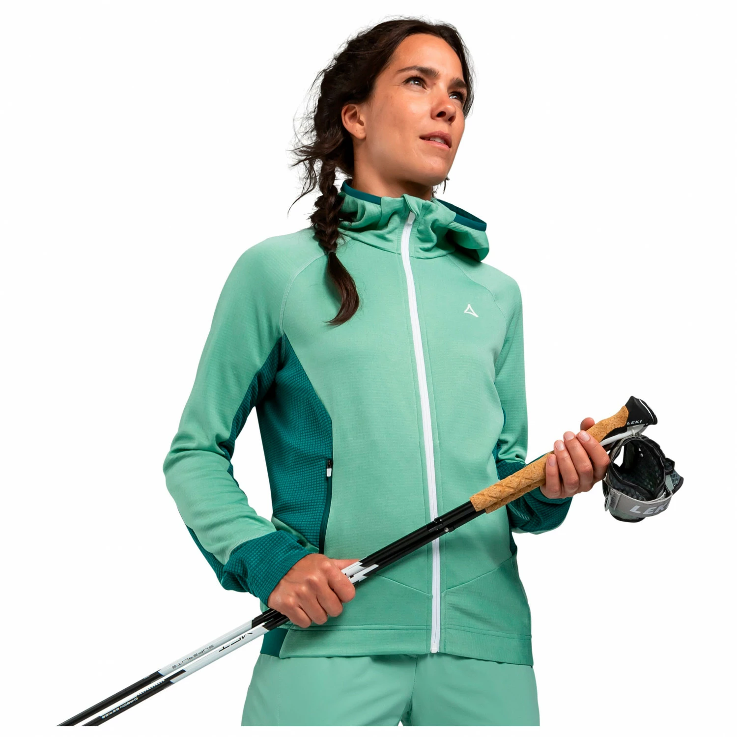 Schöffel Women's Fleece Hoody Forillon - Fleece Jacket 6 Schöffel Women's Fleece Hoody Forillon - Fleece Jacket - Image 4